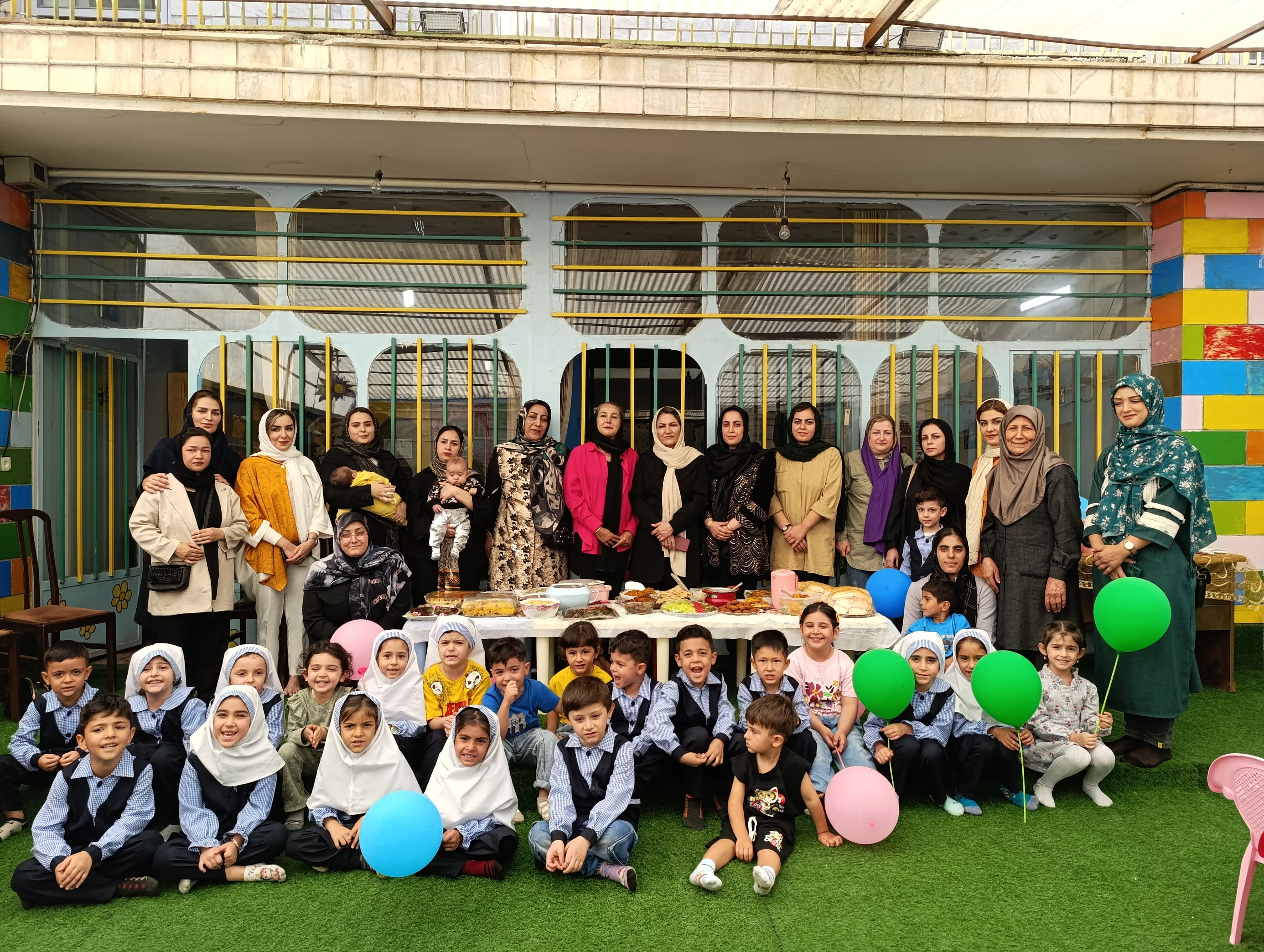 پیش دبستانی مکتب نرگس